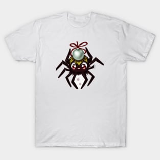 Cute Spider Drawing T-Shirt